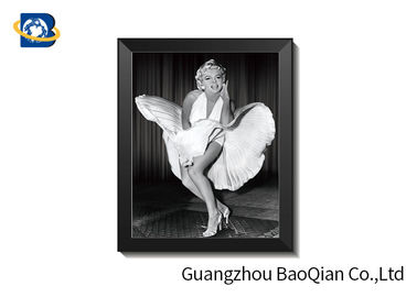 Marilyn Monroe Movie Star Poster For Home Wall Decoration , 3d Flipped Picture