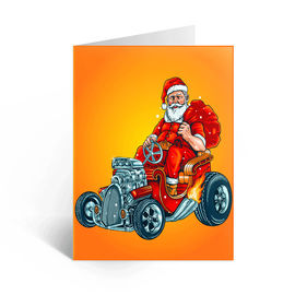 Cute 3D Lenticular Greeting Cards For Christmas Holiday Water Resistant