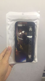 Black Anime 3D Lenticular Flip Phone Case For Iphone 11