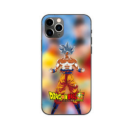 3D Triple Transition Lenticular Cell Phone Case With DBZ Anime Cover