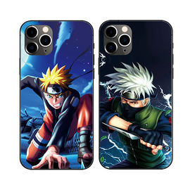 Custom Lenticular Flip Naruto Phone Case With Anime Images