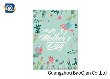 Colorful 3D Lenticular Card , 3D Lenticular Greeting Cards Mother's Day Card With Love