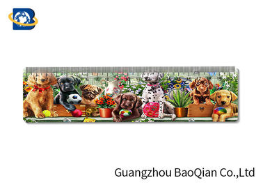 Lovely / Cute Animal Custom Printed Plastic Rulers 3D Printing Service Eco - Friendly