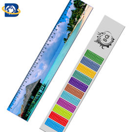 3d Or Flip Change Custom Printed Plastic Rulers For Kid Stationery
