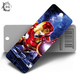 5.8X15.5CM 3D Lenticular Bookmark With Display For Students / Kids