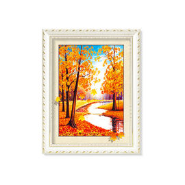 PS / MDF Frame Nature Scenery 5D Pictures / Lenticular Poster Printing