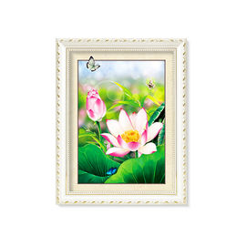 Flowers And Plants 5D Images Lenticular Art Prints For Restaurant Decor