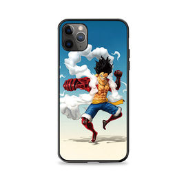 Naruto & Luffy Plastic 3D Lenticular Photo Iphone 11 Phone Case Durable