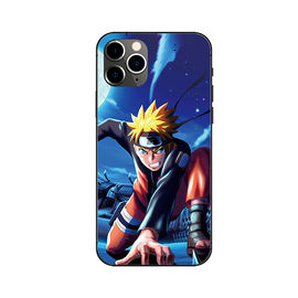 Custom Lenticular Flip Naruto Phone Case With Anime Images