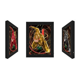 Outdoor LED 3D Lenticular Pictures With Marvel Movie Character