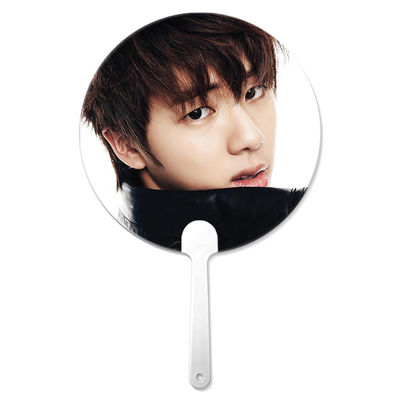 Idol Picture 3d Lenticular Hand Fan Of Celebrity