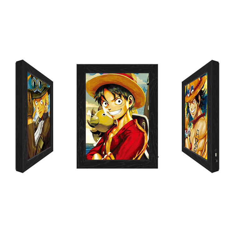 29.5*39.5cm 3D Lenticular Pictures For Home Decoration